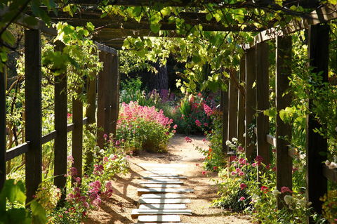 Buda Historic Home & Garden - Accommodation in Brisbane 2