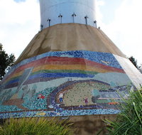 Coleambally Water Tower - Accommodation in Brisbane