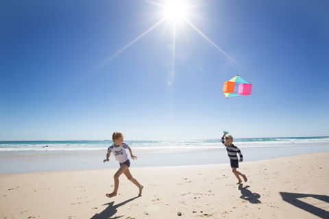 Cylinder Beach, North Stradbroke Island - Accommodation in Brisbane 2