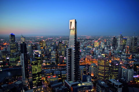Eureka Skydeck 88 - Accommodation in Brisbane 0