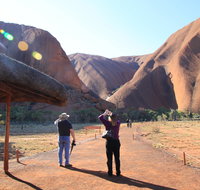 Kuniya walk to Mutitjulu Waterhole - Accommodation in Brisbane
