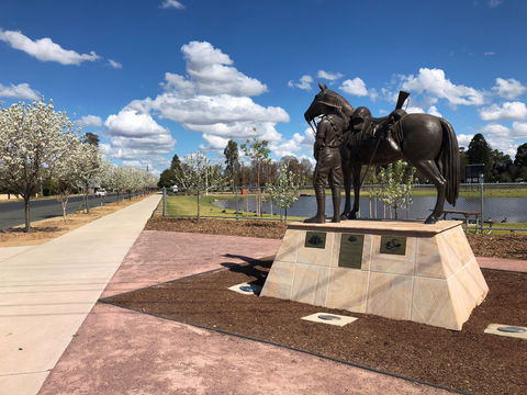 Light Horse Memorial Hay - Accommodation in Brisbane 0