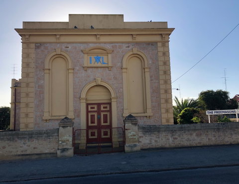 Masonic Hall, Moonta - Accommodation in Brisbane 0