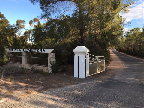 Moonta Cemetery - Accommodation in Brisbane 0