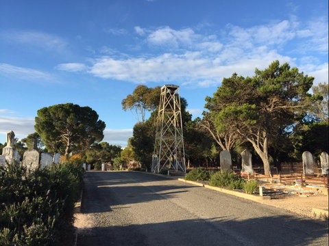 Moonta Cemetery - Accommodation in Brisbane 1