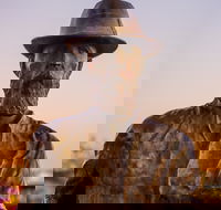 Paddy Hannan's Statue - Accommodation in Brisbane