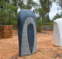 Sculptures in the Scrub Walking Track - Accommodation in Brisbane