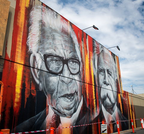 Shepparton Aboriginal Street Art Project Murals - Accommodation in Brisbane 0