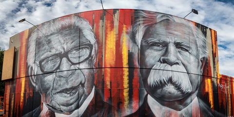 Shepparton Aboriginal Street Art Project Murals - Accommodation in Brisbane 1