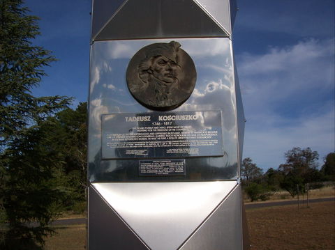Tadeusz Kosciuszko Monument - Accommodation in Brisbane 1