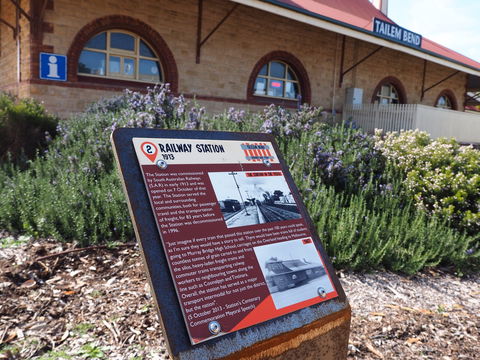 Tailem Bend Historic Rail Trail - Accommodation in Brisbane 1