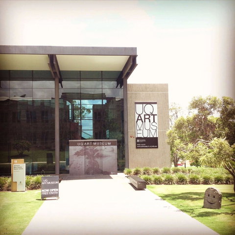 UQ Art Museum - Accommodation in Brisbane 0