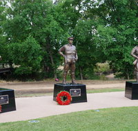 VC Memorial Park - Honouring Our Heroes - Accommodation in Brisbane
