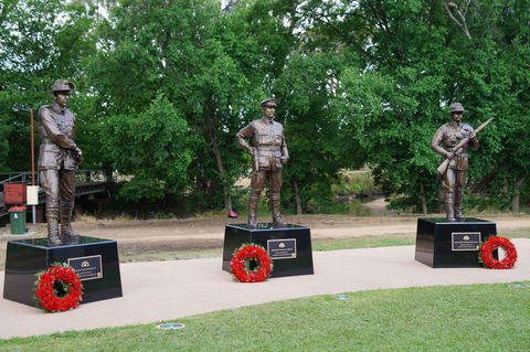 VC Memorial Park - Honouring Our Heroes - Accommodation in Brisbane 0