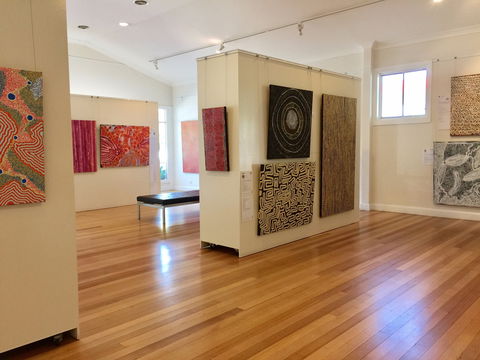 Yaama Ganu Gallery Moree - Accommodation in Brisbane 0