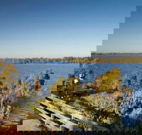 Yanga Lake Viewing Deck - Accommodation in Brisbane