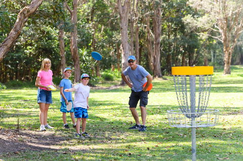 Ballina Disc Golf - Accommodation in Brisbane 1