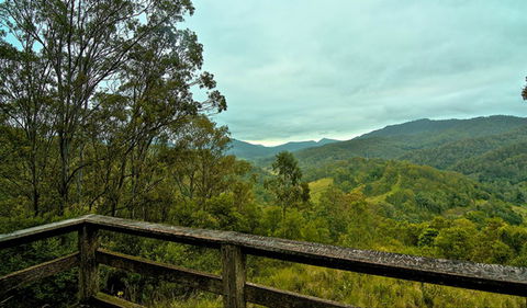 Border Loop Lookout - Accommodation in Brisbane 0