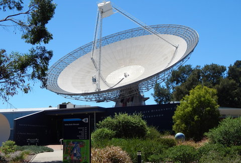 CSIRO Parkes Radio Telescope Visitor Centre - Accommodation in Brisbane 0