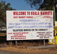 Koala Markets - Accommodation in Brisbane