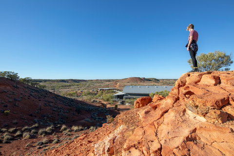 Lark Quarry Conservation Park - Accommodation in Brisbane 1