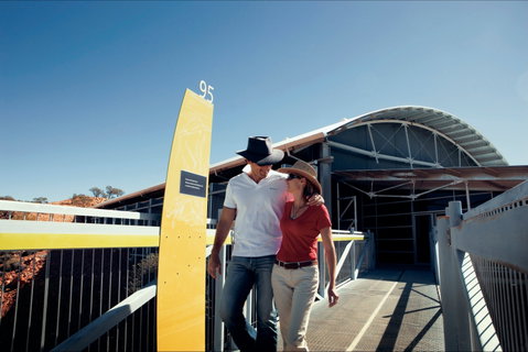Lark Quarry Conservation Park - Accommodation in Brisbane 2