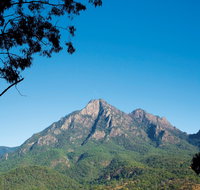 Lower Portals track Mount Barney National Park - Accommodation in Brisbane