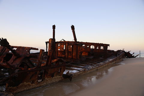 Maheno Shipwreck - Accommodation in Brisbane 1