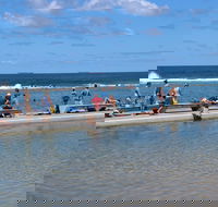 Merewether Ocean Baths - Accommodation in Brisbane