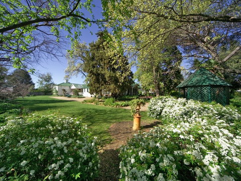 Miss Traill’s House And Garden - Accommodation in Brisbane 1