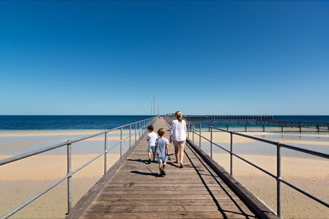 Moonta Bay Jetty - Accommodation in Brisbane 0