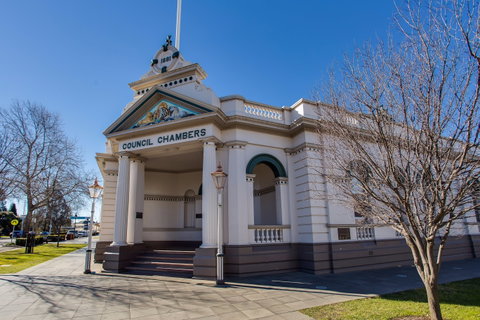 Museum Of The Riverina Historic Council Chambers Site - Accommodation in Brisbane 0