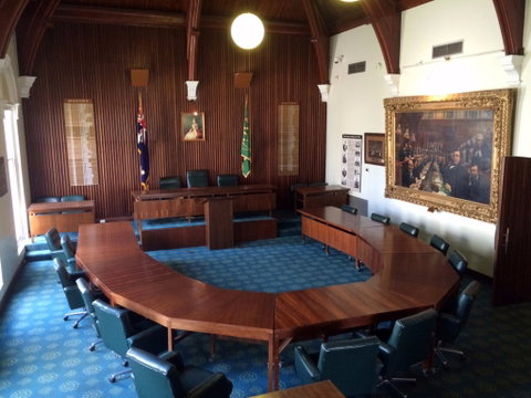 Museum Of The Riverina Historic Council Chambers Site - Accommodation in Brisbane 1