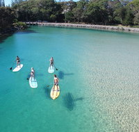 Paddleboard at Back Creek South West Rocks - Accommodation in Brisbane