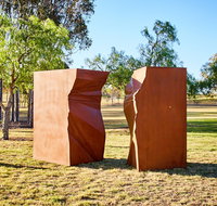 Sculpture Walk at WSU Campbelltown Campus - Accommodation in Brisbane
