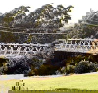 Victoria Bridge over Stonequarry Creek - Accommodation in Brisbane