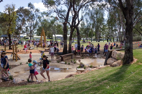 Waikerie Water And Nature Play Park - Accommodation in Brisbane 2