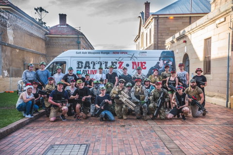 Battlezone Playlive - Accommodation in Brisbane 1