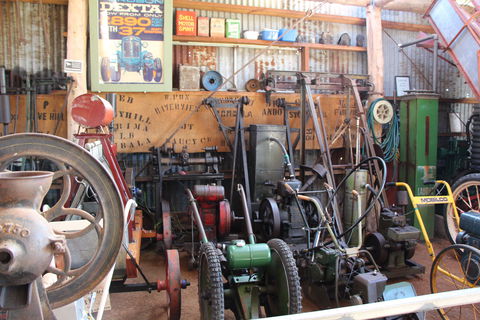 Bombala Historic Engine And Machinery Shed - Accommodation in Brisbane 0