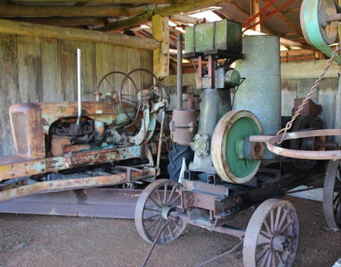 Bombala Historic Engine And Machinery Shed - Accommodation in Brisbane 1