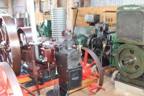 Bombala Historic Engine And Machinery Shed - Accommodation in Brisbane 2