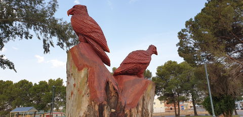 Chainsaw Tree Sculpture - Accommodation in Brisbane 2