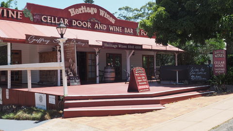 Heritage Estate Winery Cellar Door - Accommodation in Brisbane 0