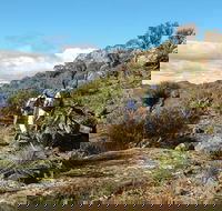 Mount Exmouth walking track - Accommodation in Brisbane