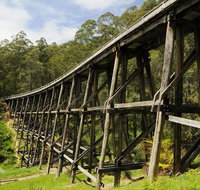 Noojee Trestle Bridge - Accommodation in Brisbane