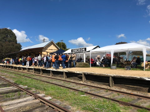 Oberon Tarana Heritage Railway - Accommodation in Brisbane 2