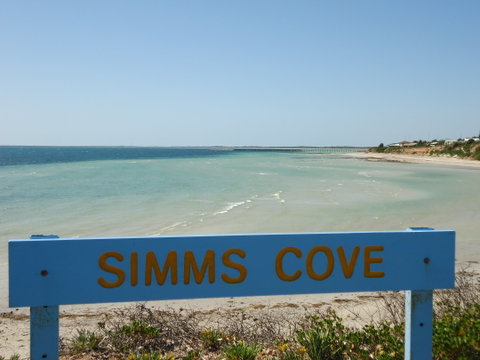 Simms Cove Lookout And Beach, Moonta Bay - Accommodation in Brisbane 0