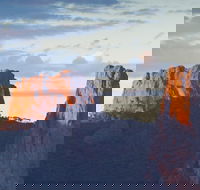 Whitegum lookout - Accommodation in Brisbane