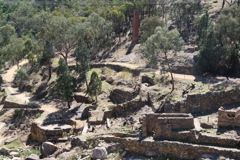 Adelong Falls Gold Mill Ruins - Accommodation in Brisbane 0