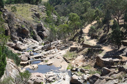 Adelong Falls Gold Mill Ruins - Accommodation in Brisbane 1